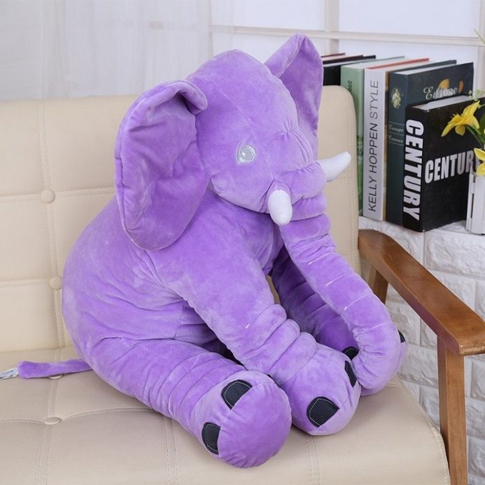 40/60CM Elephant Plush Pillow Infant Soft For Sleeping Stuffed Animals Toys Baby 's Playmate gifts for Children LKcomo