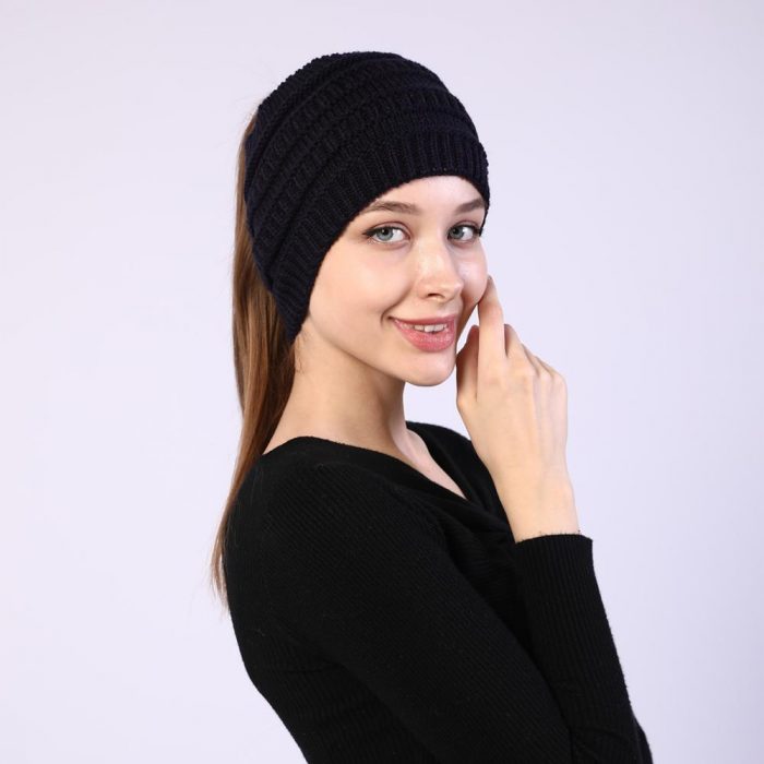 AngellWitch Fashion Handmade Custom Gifts Beanie Winter Hats Empty Top