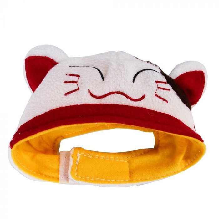 Cotton Pet Hat Decorative Party Pet Cap for Cats Small Dogs Adjustable Cute Cosplay Pet Accessories Cute Headwears for Cat Puppy