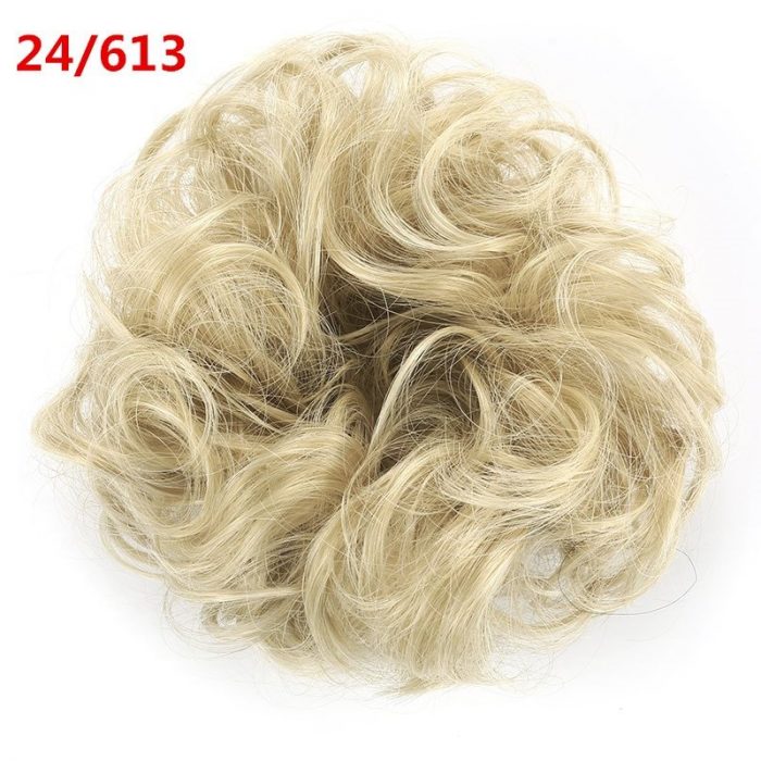 AngellWitch Fashion Handmade Custom Gifts Hair Bun Extension