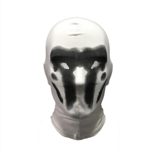 winter Keep warm Mask Watchman Rorschach Headgear Mask Cosplay Digital Print Novelty Headgear Cotton masquerade masks