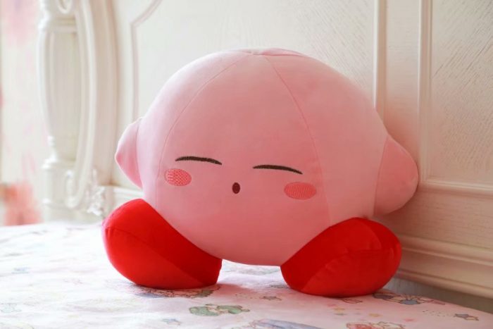 AngellWitch Fashion Handmade Custom Gifts Giant Kirby Plush Toy Kirby Stuffed Animal