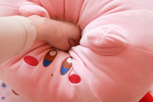 New Game Kirby Adventure Kirby Plush Toy Soft Doll Large Stuffed Animals Toys for Children Birthday Gift Home Decor