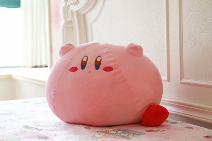 AngellWitch Fashion Handmade Custom Gifts Giant Kirby Plush Toy Kirby Stuffed Animal