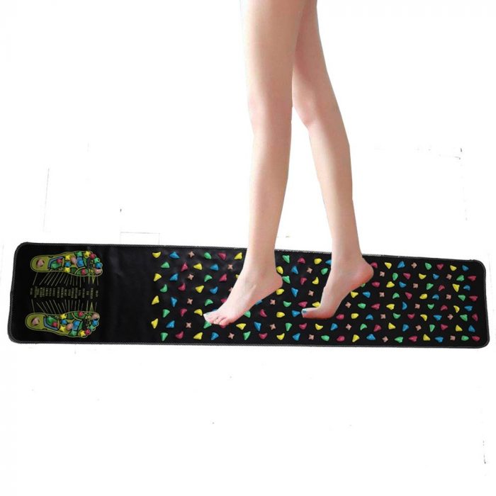 AngellWitch Fashion Handmade Custom Gifts Helpful Foot Massage mat Foot Massage mat