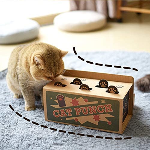Cat Punch Interactive Whack a Mole