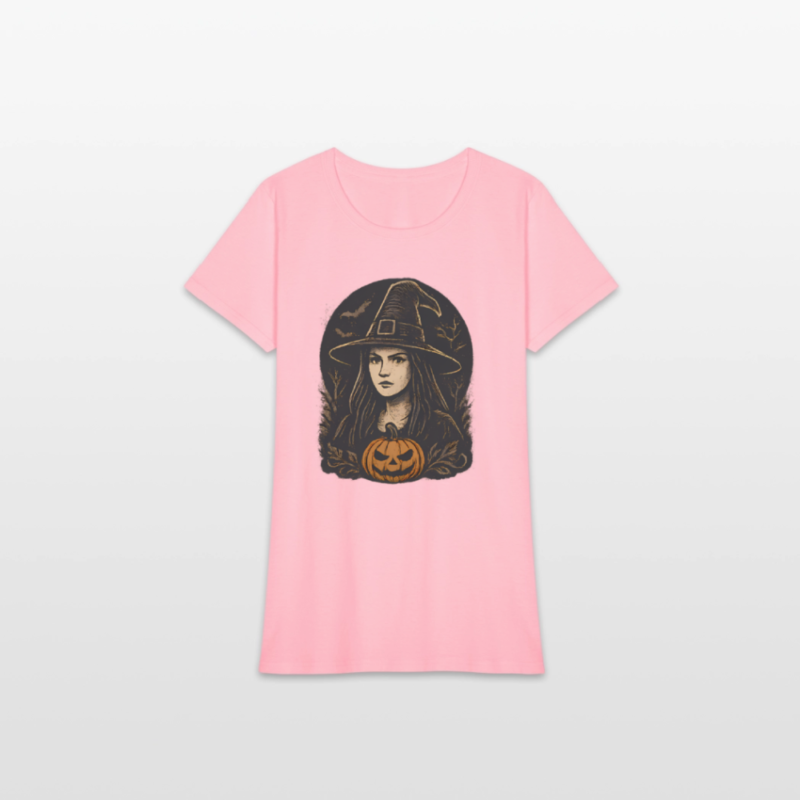 Halloween Beautiful Witch Women's T-Shirt - Image 2