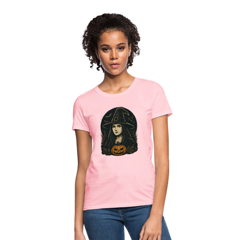 Halloween Beautiful Witch Women's T-Shirt - Image 3