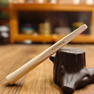 Handmade Ceramic Clay tamper for pipes