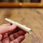 Handmade Ceramic Clay tamper for pipes