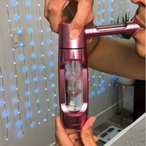 Mini Portable Aluminum Alloy Hookah Pipe